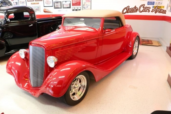 1935 Chevrolet Cabriolet for sale in Michigan (ID-37526)