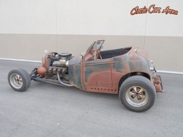 1935 Chevrolet Rat Rod for sale in Michigan (ID-48870)