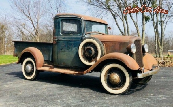 1935 Chevrolet Pickup for sale in Michigan (ID-52566) 1935 Chevrolet Pickup for sale in Michigan (ID-52566)