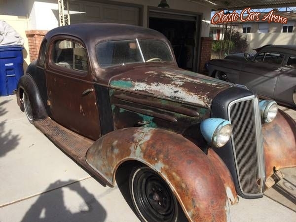 1935 Chevrolet Coupe for sale in Michigan (ID-52687) 1935 Chevrolet Coupe for sale in Michigan (ID-52687)