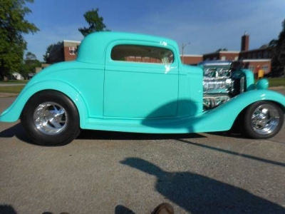 1935 Chevrolet Coupe for sale