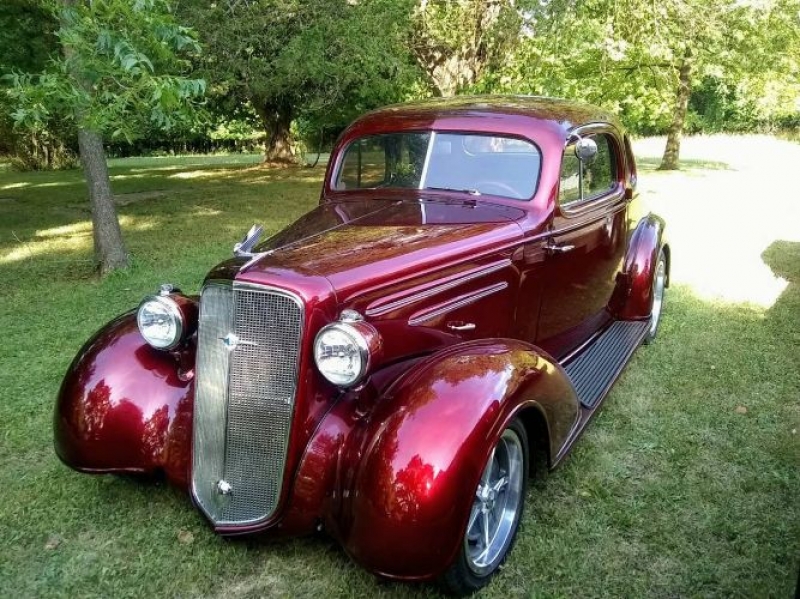 1935 Chevrolet Master Deluxe for sale in Michigan (ID-86259)