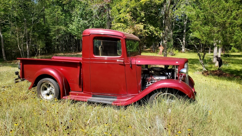 1935 Chevrolet Truck for sale in Willis, Texas (ID-103359) 1935 Chevrolet Truck for sale in Willis, Texas (ID-103359)