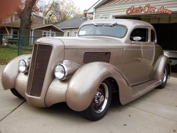 1935 Dodge Brothers Coupe for sale in Michigan (ID-18398)