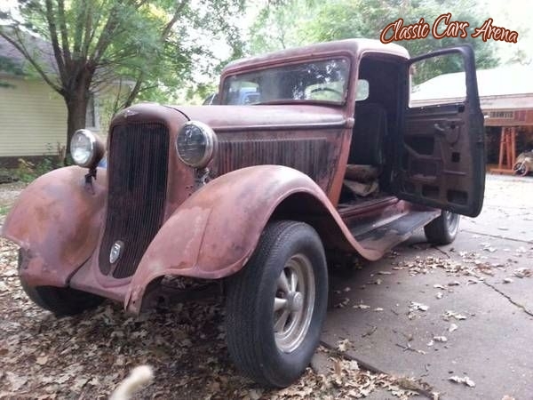 1935 Dodge Pickup for sale in Michigan (ID-28009) 1935 Dodge Pickup for sale in Michigan (ID-28009)