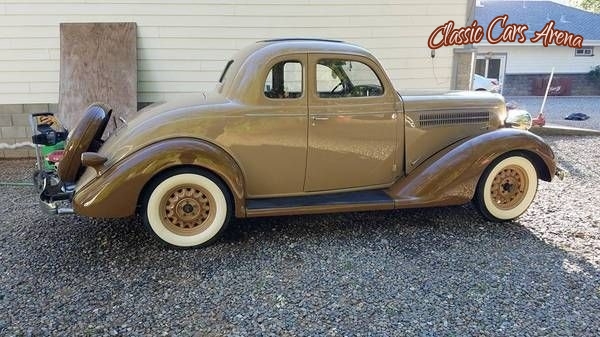 1935 Dodge Coupe for sale in Michigan (ID-43700) 1935 Dodge Coupe for sale in Michigan (ID-43700)