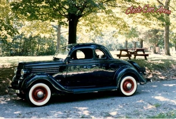 1935 Ford Coupe for sale in Illinois (ID-6594)