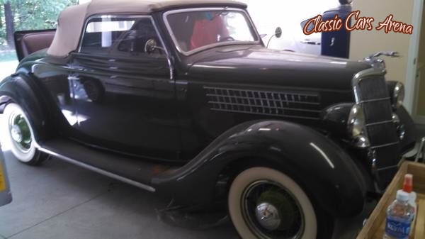 1935 Ford Cabriolet for sale in Michigan (ID-8222) 1935 Ford Cabriolet for sale in Michigan (ID-8222)