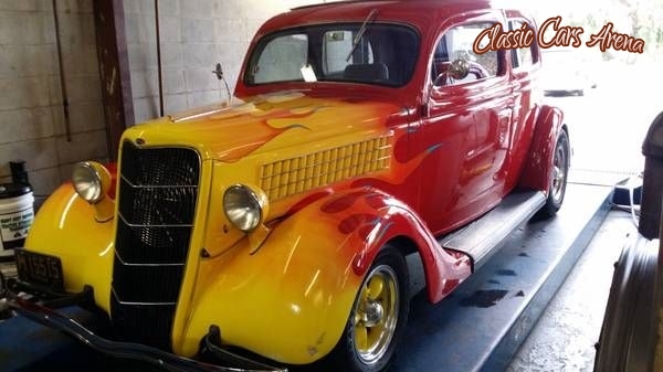 1935 Ford Slantback for sale in Michigan (ID-9016)