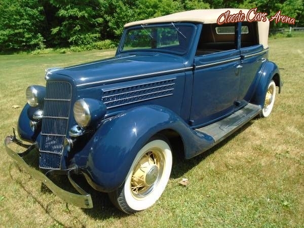 1935 Ford Deluxe for sale in Michigan (ID-10332)