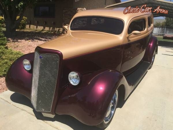 1935 Ford Sedan for sale in California (ID-12883) 1935 Ford Sedan for sale in California (ID-12883)