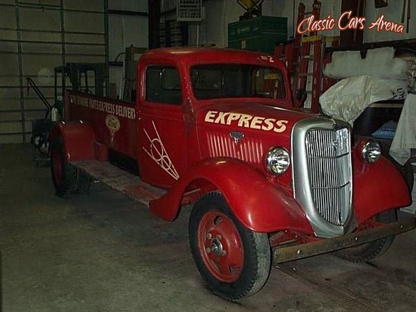 1935 Ford Truck for sale in Michigan (ID-17744)