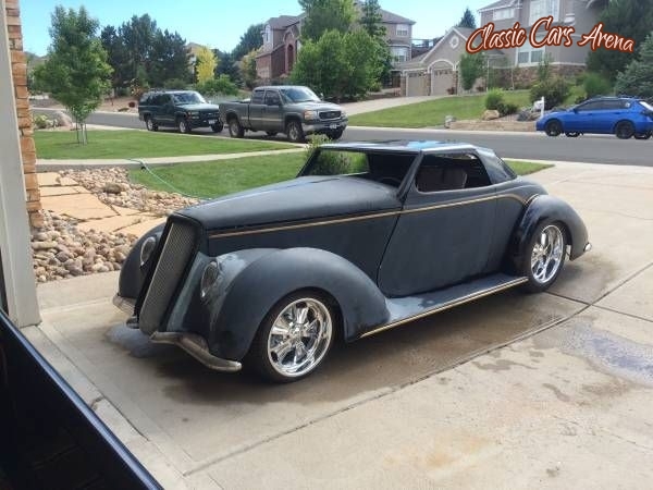 1935 Ford Cabriolet for sale in Michigan (ID-19383) 1935 Ford Cabriolet for sale in Michigan (ID-19383)