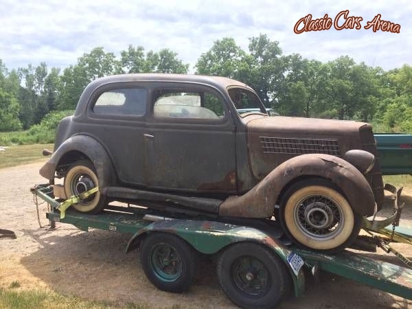 1935 Ford Tudor for sale in Michigan (ID-22814)