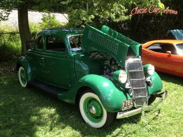 1935 Ford Deluxe for sale in Mundelein, Illinois (ID-24717)