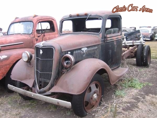 1935 Ford Truck for sale in Michigan (ID-27678)