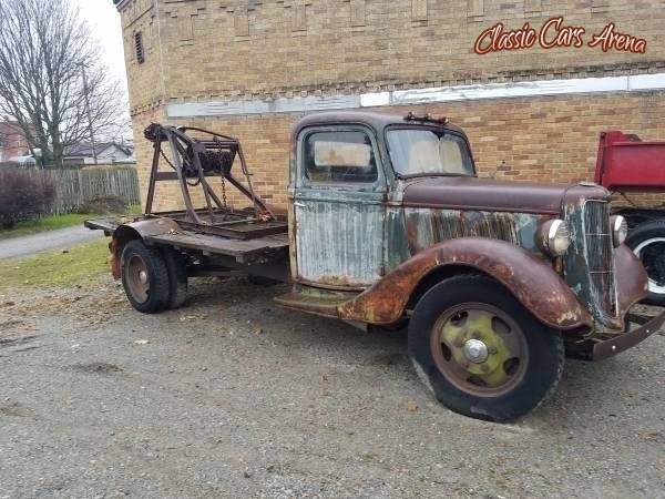 1935 Ford Flatbed for sale in Michigan (ID-31531) 1935 Ford Flatbed for sale in Michigan (ID-31531)