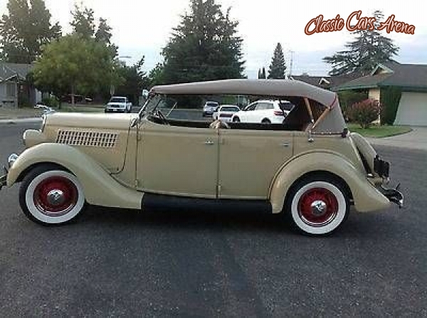 1935 Ford Phaeton for sale in California (ID-40301)