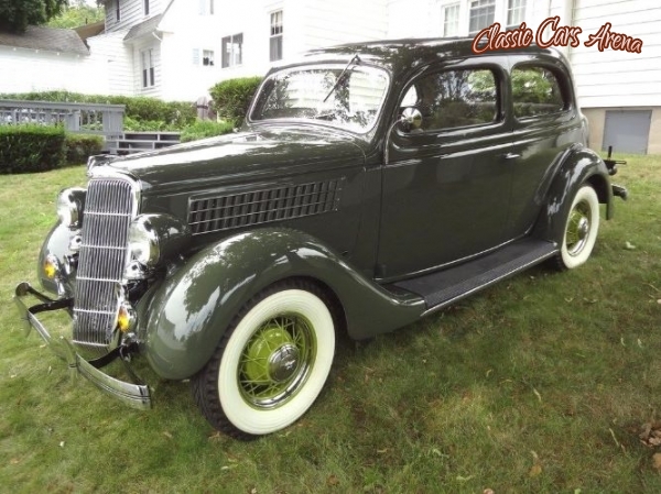 1935 Ford Tudor for sale in Connecticut (ID-43278)