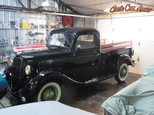 1935 Ford Pickup for sale in Michigan (ID-44129) 1935 Ford Pickup for sale in Michigan (ID-44129)