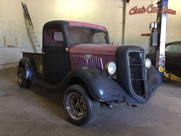 1935 Ford Pickup for sale in Michigan (ID-45637) 1935 Ford Pickup for sale in Michigan (ID-45637)