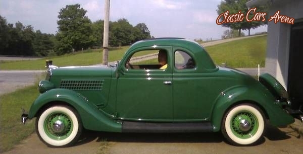 1935 Ford Coupe for sale in Ohio (ID-46965)