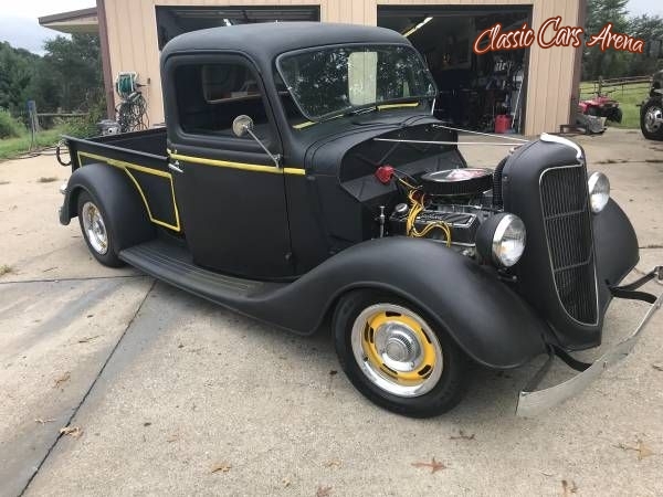 1935 Ford Pickup for sale in Michigan (ID-47853) 1935 Ford Pickup for sale in Michigan (ID-47853)