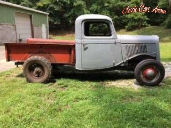 1935 Ford Pickup for sale in Michigan (ID-48435) 1935 Ford Pickup for sale in Michigan (ID-48435)