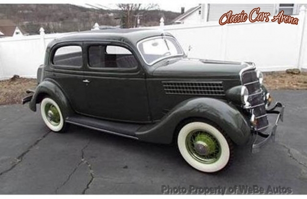 1935 Ford Model 48 for sale in Waterbury, Connecticut (ID-54042)
