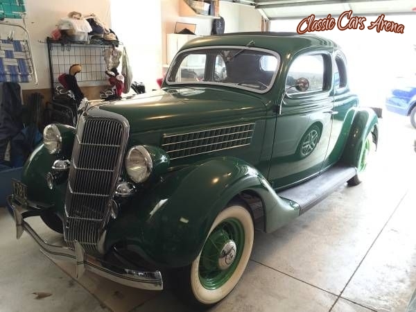 1935 Ford Coupe for sale in Ohio (ID-54832)