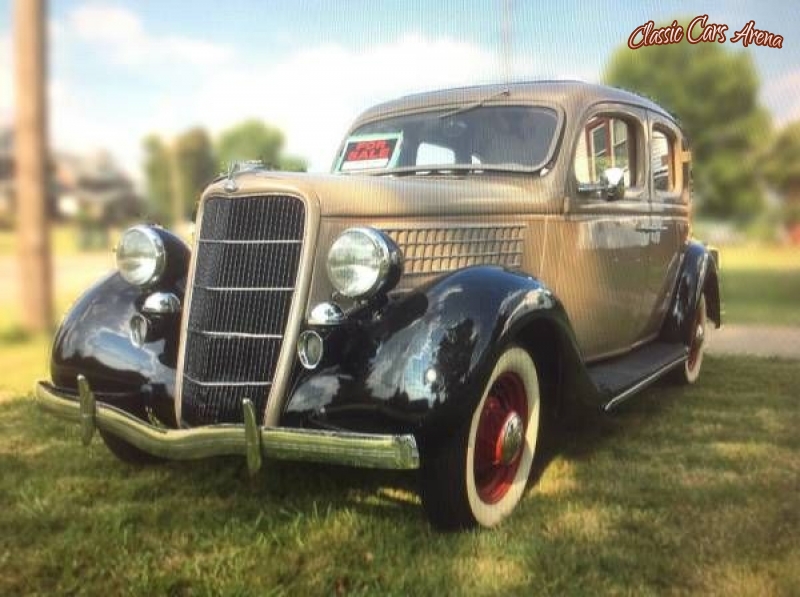 1935 Ford Slantback for sale in Michigan (ID-69485) 1935 Ford Slantback for sale in Michigan (ID-69485)