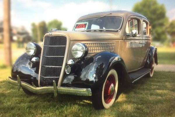 1935 Ford Slantback for sale