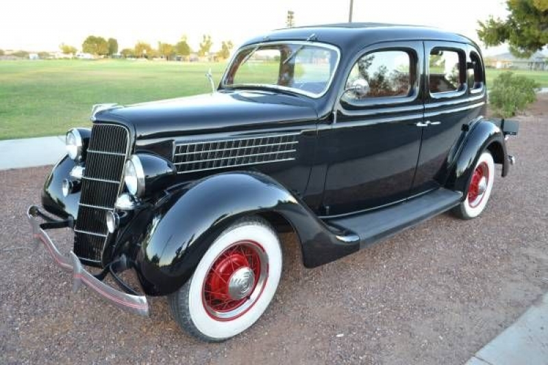 1935 Ford Deluxe for sale in Arizona (ID-81617)