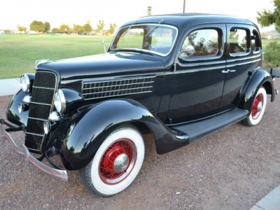 1935 Ford Deluxe for sale