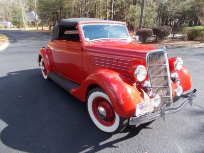 1935 Ford Cabriolet for sale