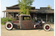 1935 International Rat Rod for sale
