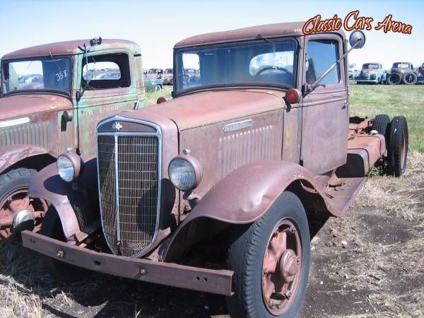 1935 International Harvester for sale in South Dakota (ID-27676) 1935 International Harvester for sale in South Dakota (ID-27676)