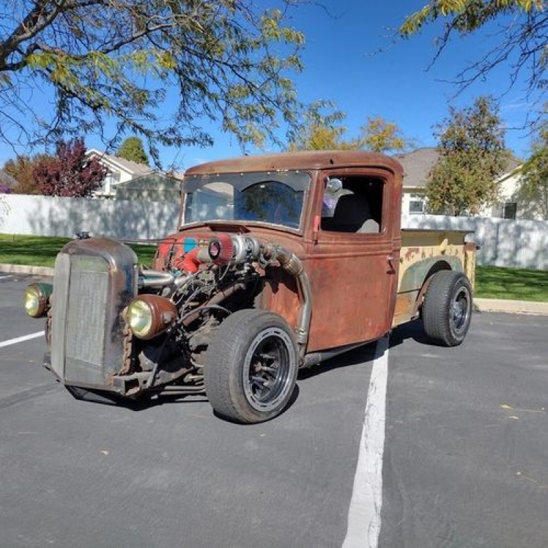 1935 International Rat Rod for sale in Michigan (ID-92995)