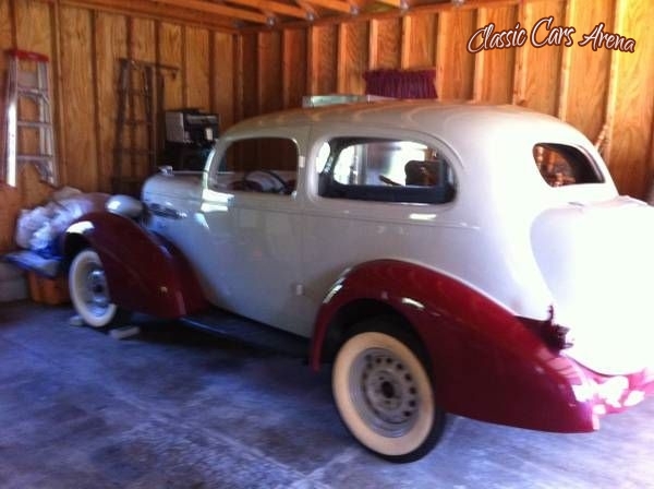 1935 Oldsmobile Sedan for sale in Michigan (ID-9971)
