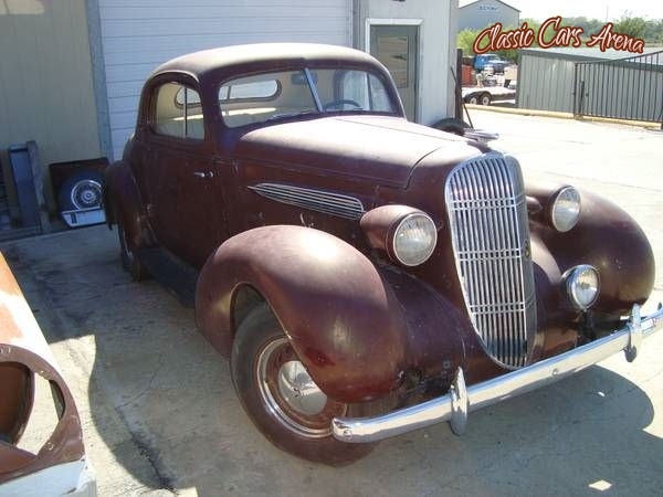 1935 Oldsmobile Business Coupe for sale in Michigan (ID-19223) 1935 Oldsmobile Business Coupe for sale in Michigan (ID-19223)
