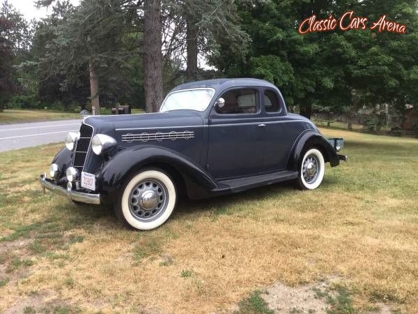 1935 Plymouth Coupe for sale in Michigan (ID-10333)