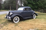 1935 Plymouth Coupe for sale