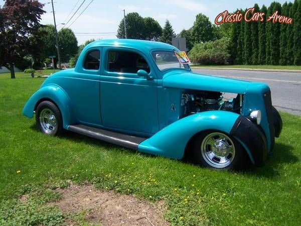 1935 Plymouth Coupe for sale in Pennsylvania (ID-40631)