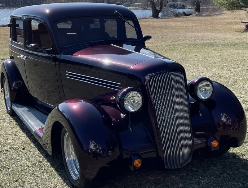1935 Plymouth PJ Deluxe for sale in Stevensville, Michigan (ID-110544)