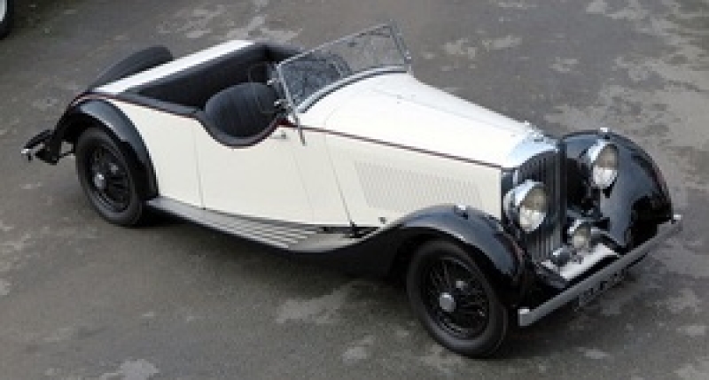 1935 Bentley Coupe for sale (ID-125685) 1935 Bentley Coupe for sale (ID-125685)