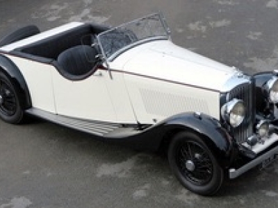 1935 Bentley Coupe for sale