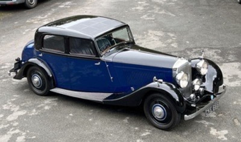 1935 Bentley Saloon for sale (ID-125684) 1935 Bentley Saloon for sale (ID-125684)
