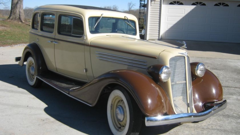 1935 Buick Model 40 for sale (ID-129763) 1935 Buick Model 40 for sale (ID-129763)