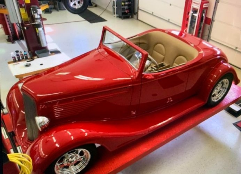 1935 Chevrolet Cabriolet for sale in Michigan (ID-143689)