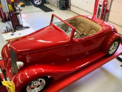 1935 Chevrolet Cabriolet for sale
